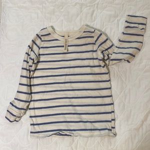 Childhoods Clothing Chambray Breton Stripe